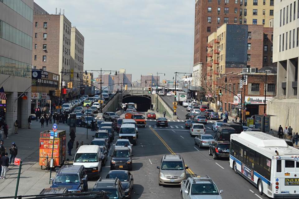 Existing: 161st Street at Sheridan Ave Photo of Existing: 161st Street at Sheridan Ave