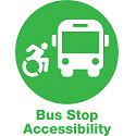 Bus Stop Accessibility icon