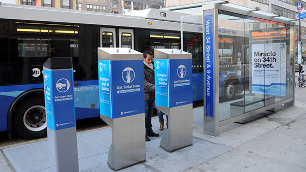 M34/M34A Select Bus Service began M34/M34A Select Bus Service began