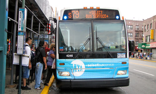 S79 Select Bus Service began