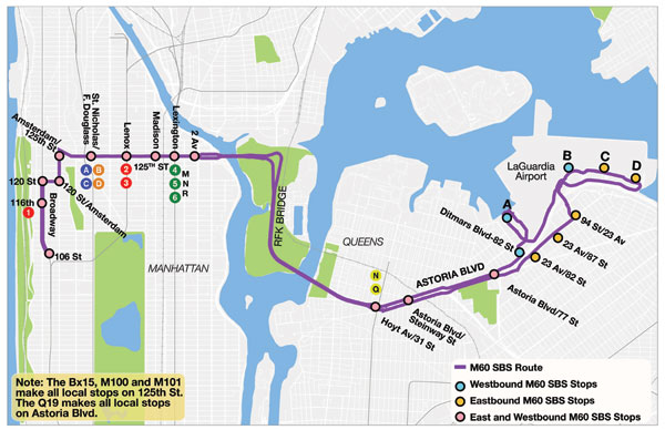 Bus Rapid Transit - 125th Street–LaGuardia Airport