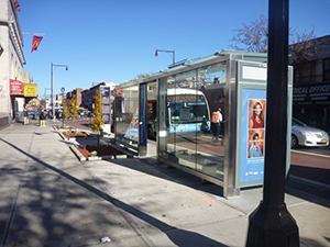 Nostrand and Church Avenues After Nostrand and Church Avenues After