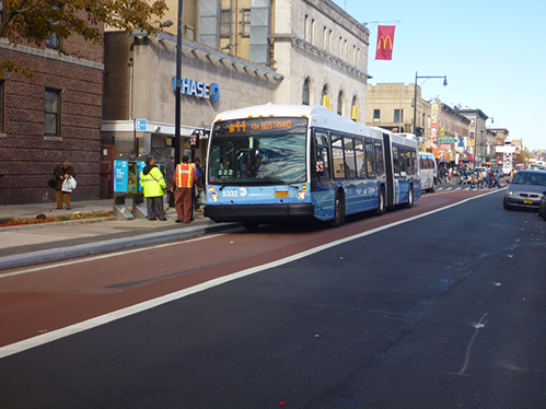 B44 Select Bus Service began B44 Select Bus Service began