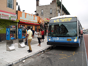 Off-board fare payment Off-board fare payment