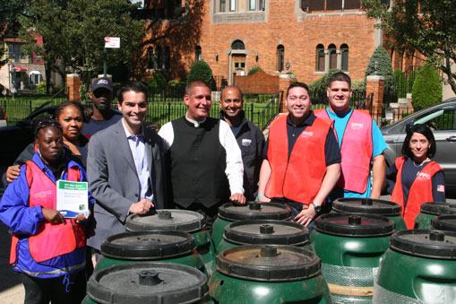 Richmond Hill rain barrel giveaway