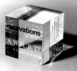Innovations in State and Local Government Award
