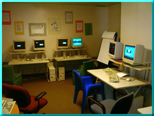 Passages academy provides instruction in computers, art, music, and physical and health education