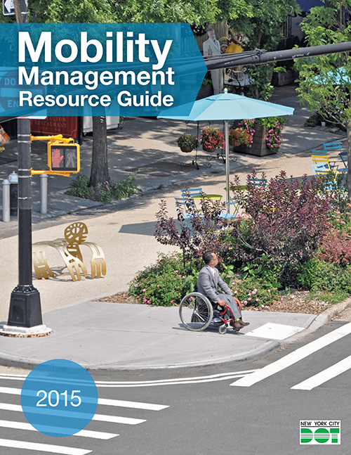 Cover page for the Mobility Management Resource Guide 2015