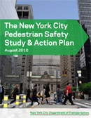NYC Pedestrian Safety Report Cover