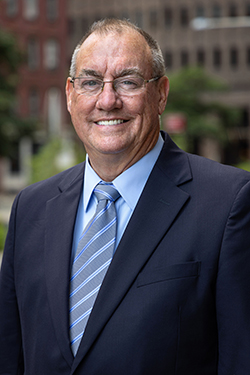 John Garvey portrait