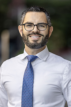 Portrait of N Y C D O T Executive Deputy Commissioner Paul Ochoa