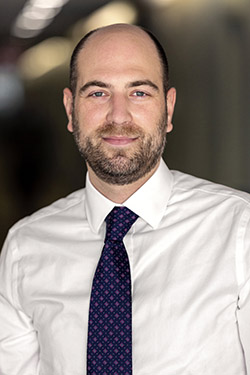 Paul Schwartz portrait