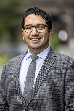Rick Rodriguez portrait.