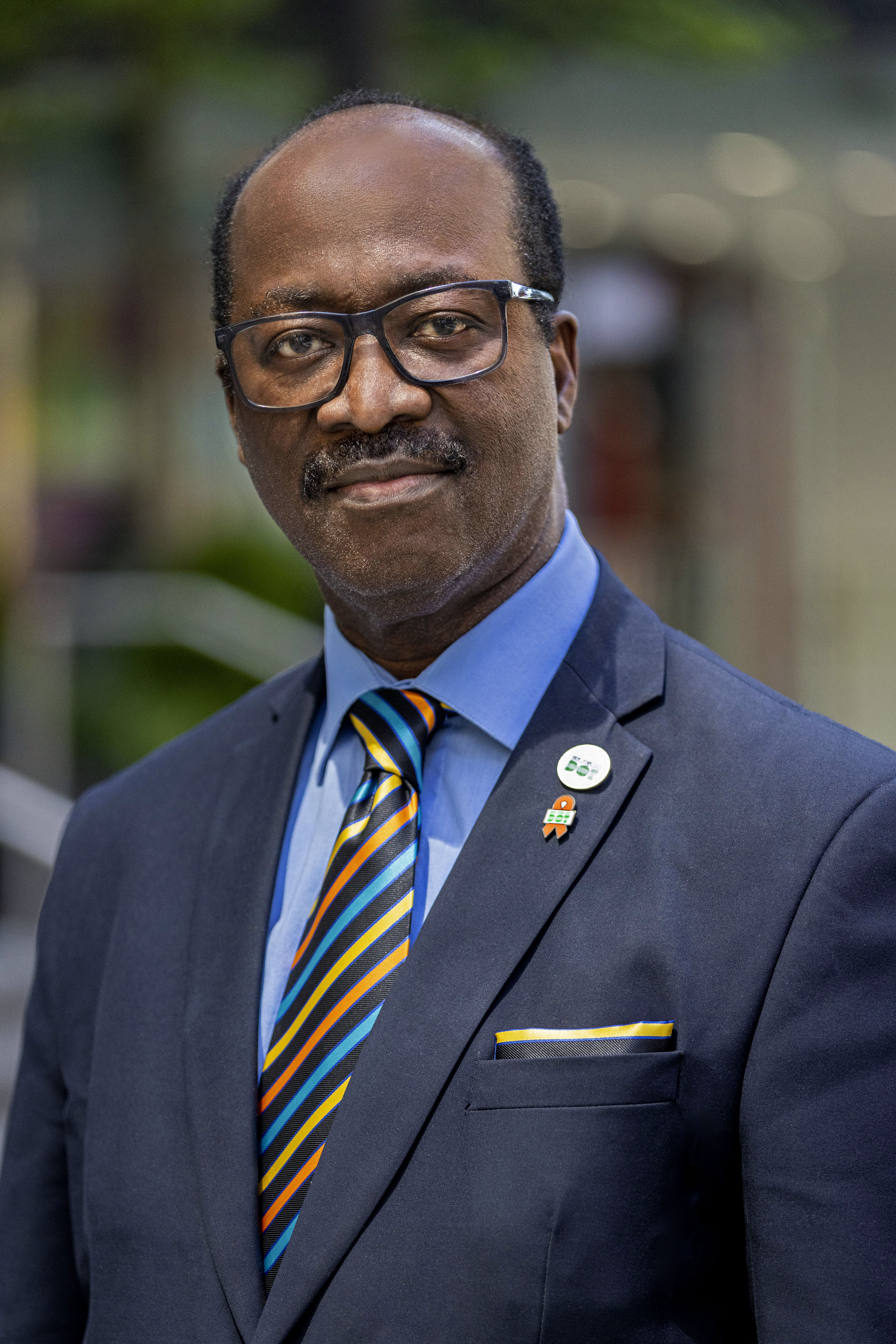 Portrait of Charles Ukegbu