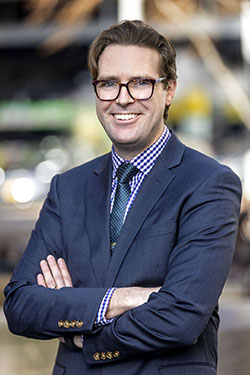 Portrait of Ryan Wanttaja