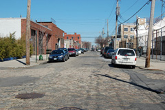 Street Red Hook Brooklyn considered for a Streetcar route