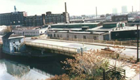 View of the Borden Avenue Bridge