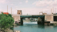 View of the Eastern Blvd. Bridge