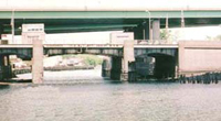 View of the Unionport Bridge