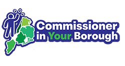 Commissioner in Your Borough logo.