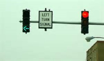 Left turn arrows image