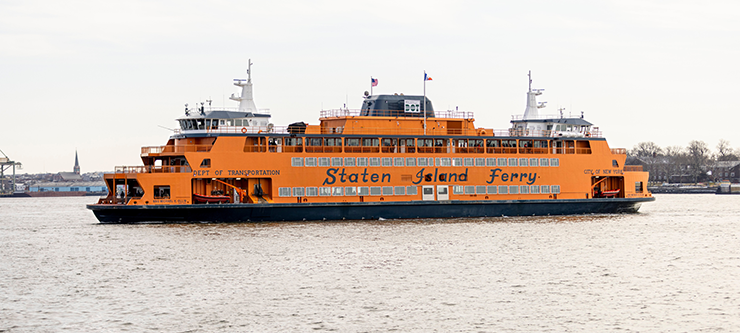 NYC - Staten Island Ferry