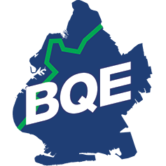 B Q E logo