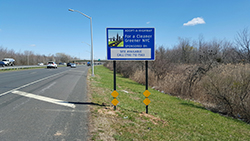 Adopt-a-Highway Highway Sign