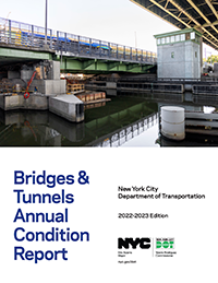 Cover of the 2022 Bridges & Tunnels Annual Condition Report