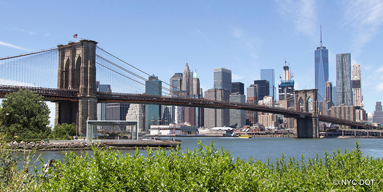 NYC DOT - Brooklyn Bridge