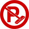 No Parking Icon