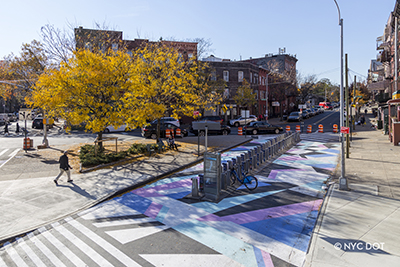 Art Mural Hooper St and Division Ave Brooklyn