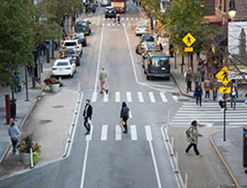 NYC DOT - Enhanced Crossings