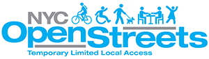 NYC Open Streets Temporary Limited Local Access