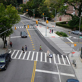 Jackson and Westchester Avenue Jackson and Westchester Avenue