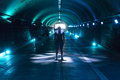 Dive Into the Park Avenue Tunnel