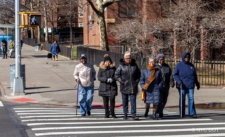 NYC DOT - Safe Streets for Seniors