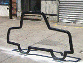 David Byrne's Bike Rack called The Jersey