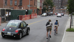 Before Photo of Kent Avenue