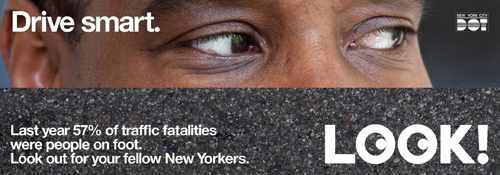 Driver Safety Ad - Drive Smart LOOK!