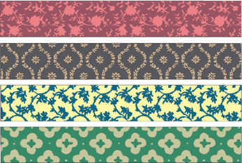 Barrier Beautification - multi colored multi design