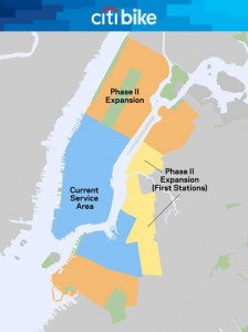 Citi bike expansion program phase two