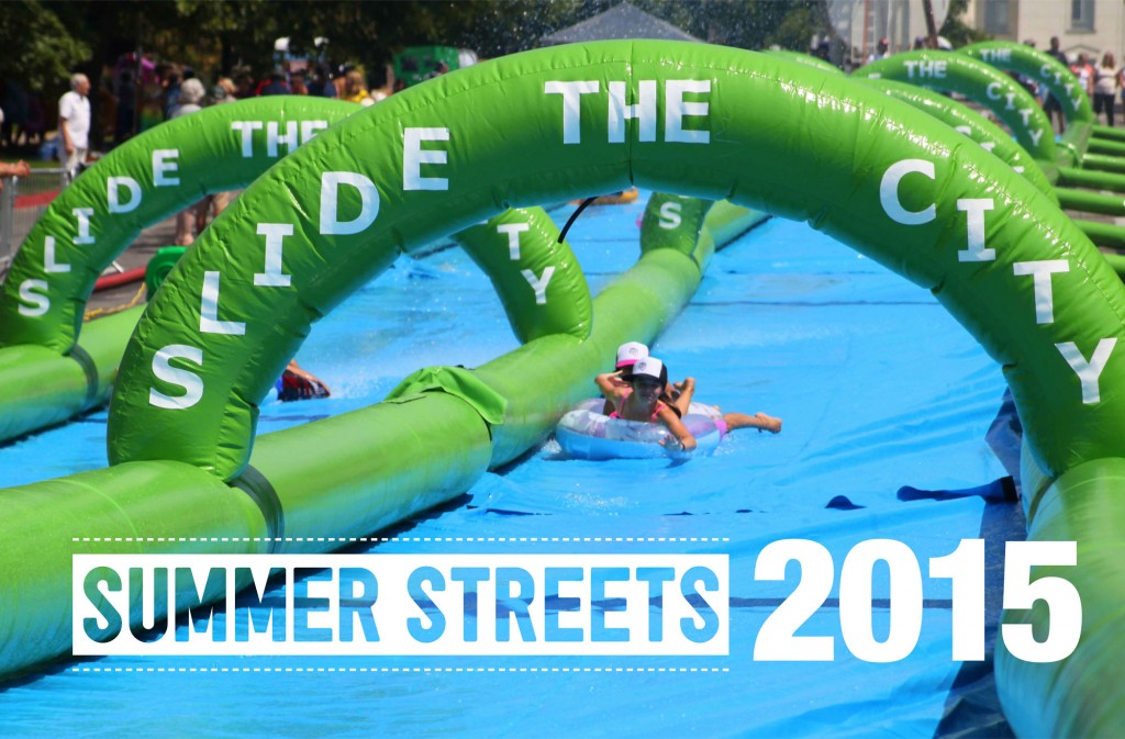 Summer Streets Water Slide