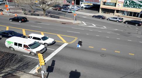 Northern Boulevard/ 34th Street/ 48th Street Intersection: Before