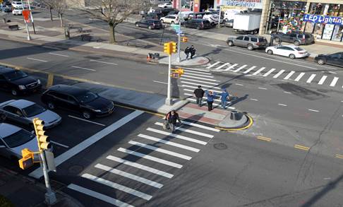 Northern Boulevard/ 34th Street/ 48th Street Intersection: After