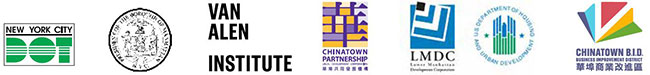 Chinatown Partnership project logos