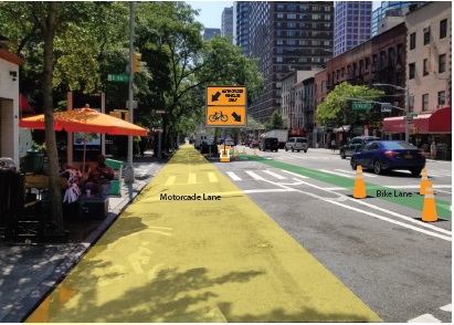 Second Ave (57th to 53rd Streets)