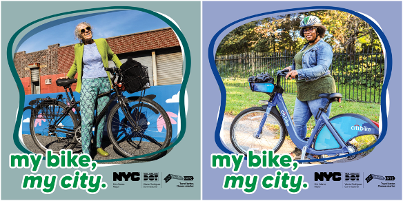 My Bike, My City posters