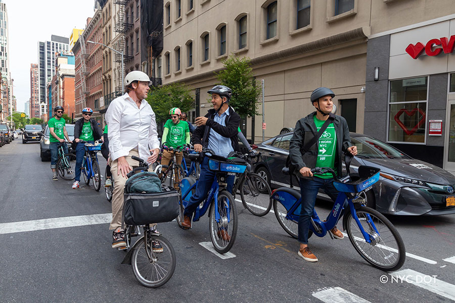 bike tour route nyc 2023