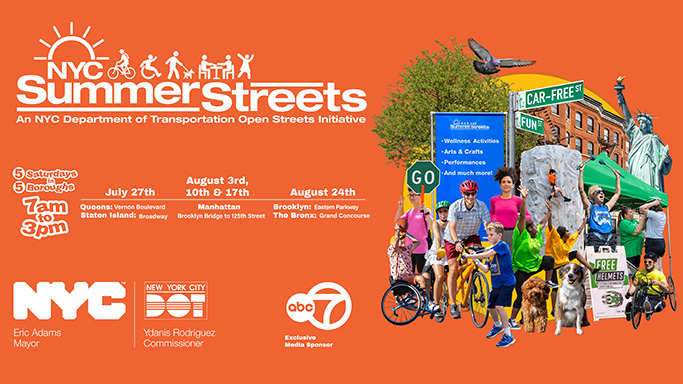 summer streets poster.